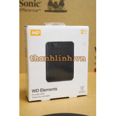 Ổ cứng Western Digital 2TB (WDBU6Y0020BBK)